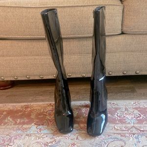 Jeffrey Campbell Black boots size 7.5